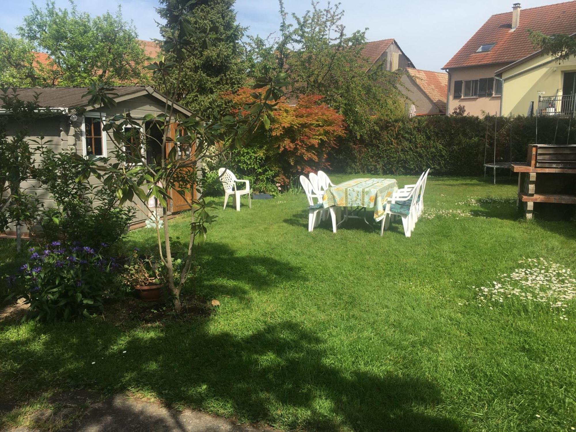 Maison De Village Pres De Colmar De 90 M2 Horbourg Exterior foto